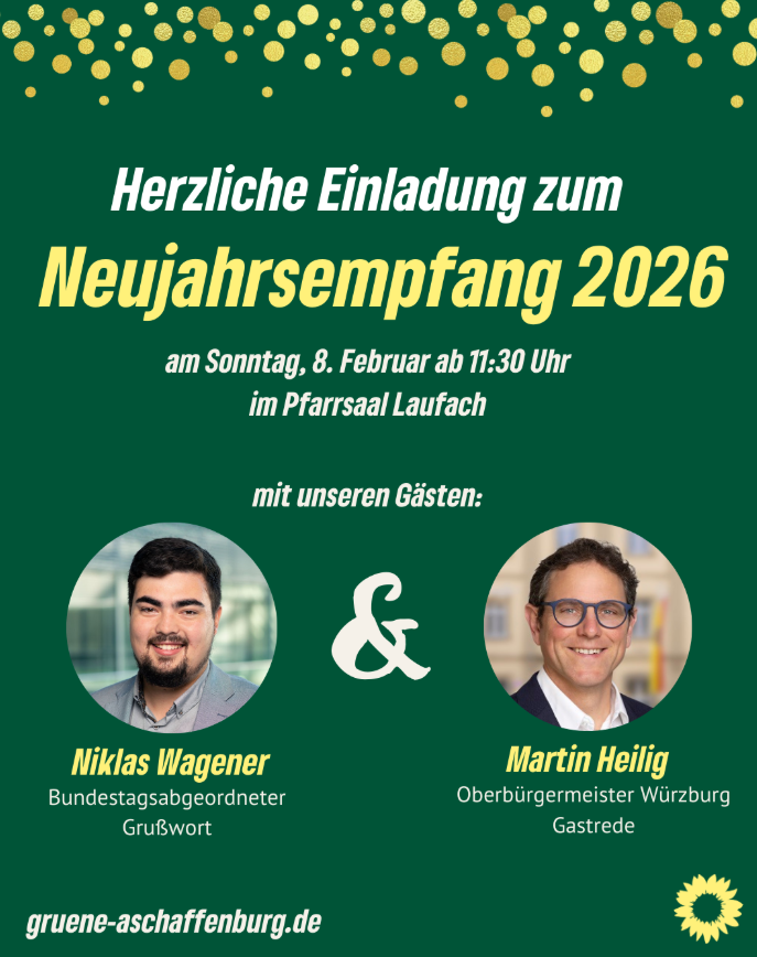 Neujahrsempfang des KV Aschaffenburg mit OB Martin Heilig