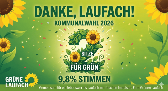 Ein historischer Tag für Laufach: Danke für euer Vertrauen! 🗳️🌻