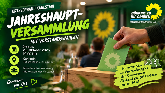 Jahreshauptversammlung