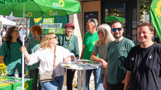 Demokratie lebt vom Mitmachen – bei der Demokratiemeile in Aschaffenburg