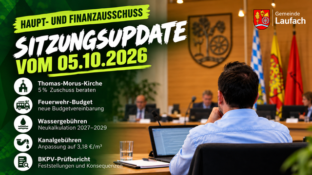 Haupt- und Finanzausschuss: